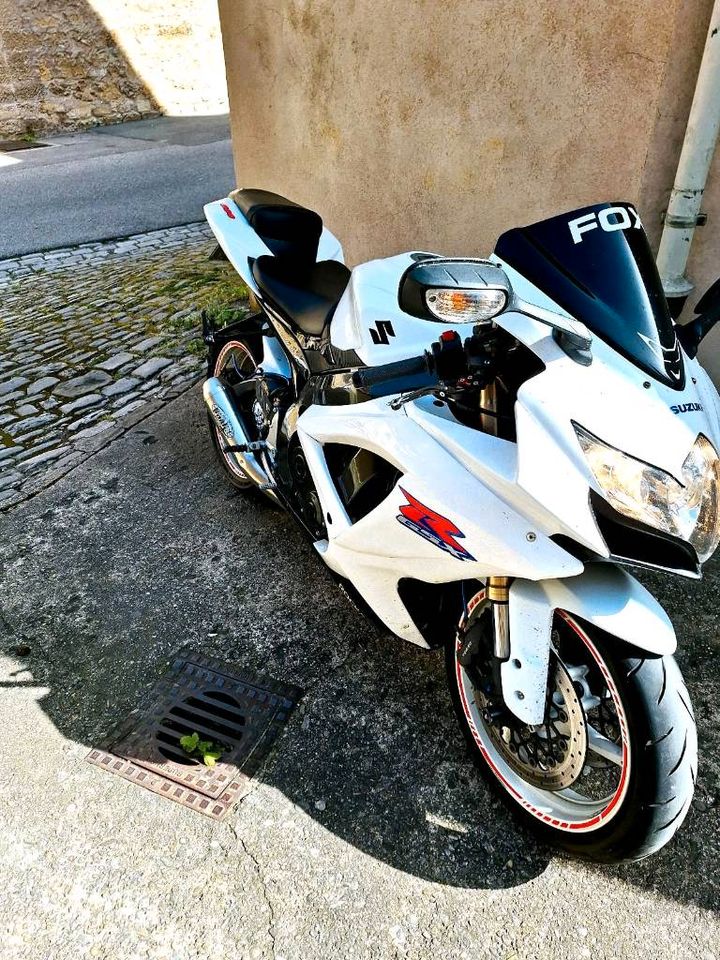 Suzuki Gsxr 600 in Nürnberg (Mittelfr)