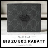 Gucci Brieftasche GG Supreme Schwarz Männer Brieftasche Neu Baden-Württemberg - Friesenheim Vorschau