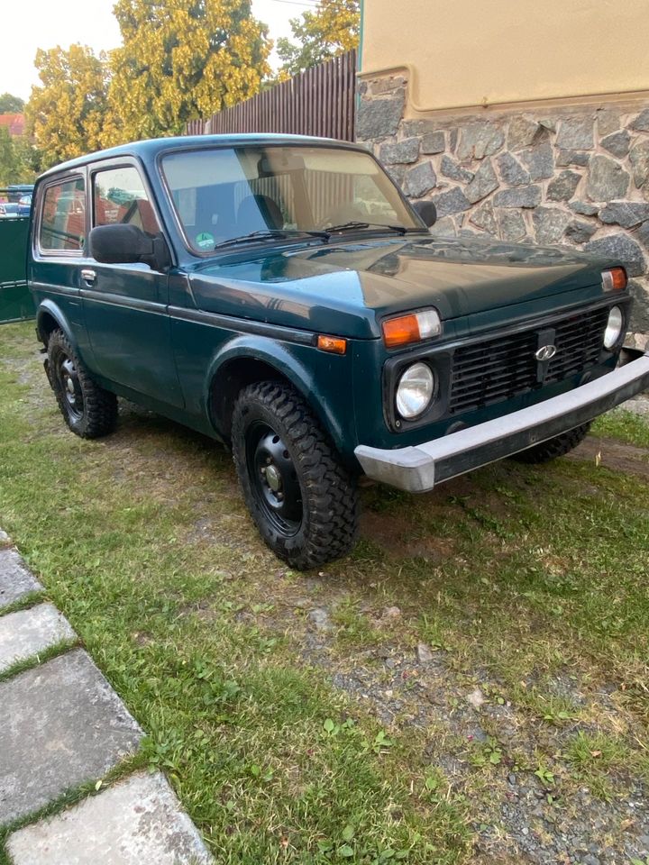 Lada niva 4x4 in Furth im Wald