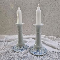 1 Paar Kerzenleuchter Giraud Limoges Corail Blaue Streublümchen Berlin - Neukölln Vorschau
