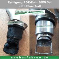 Reinigung verkokter Motorteile / Einlasskanäle / Ansaugbrücken BMW, VW, Audi, ... Baden-Württemberg - Elztal Vorschau