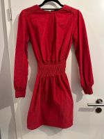 Maje Langarm Kleid, Selten getragen, Rot, Cord, Gr.36/38 München - Au-Haidhausen Vorschau