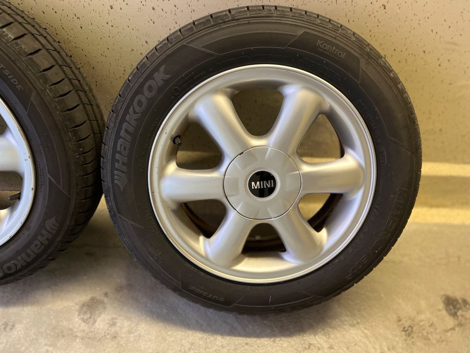 Sommerreifen 175/65 R15 + MINI ONE original Alufelgen in Meitingen