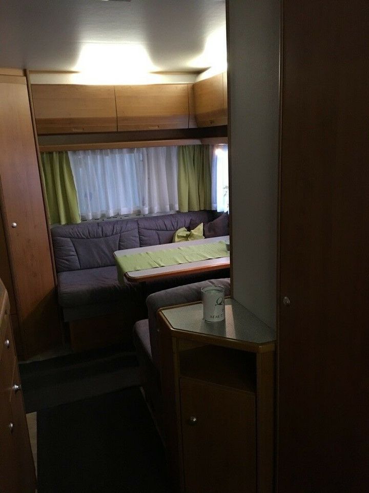 Reisefertiger Wohnwagen ab 28€ zu vermieten / zu mieten "Edgar" in Kammeltal