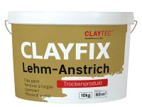 CLAYFIX - Lehmfarbe trocken 10 kg von CLAYTEC Sachsen - Taucha Vorschau