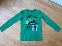 Langarmshirt 146 - 152 grün Jungen Shirt neu Hessen - Schotten Vorschau