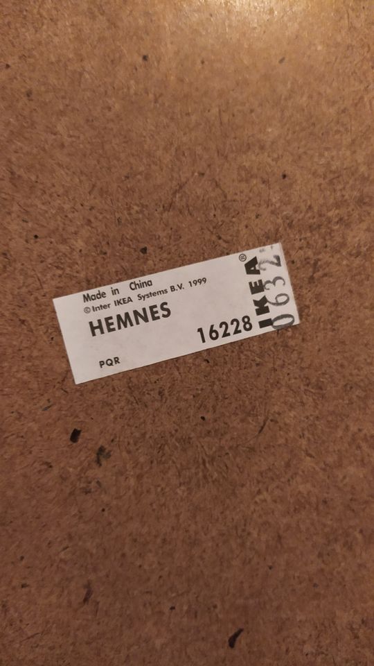 Umzug>26.5 noch da! IKEA HEMNES Spiegel,braun,164x74 RARITÄT in Flensburg
