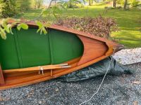 Ruderboot aus Holz inklusive Abdeckung München - Schwabing-Freimann Vorschau
