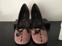 Pumps Kittenheel lila 50er retro vintage NEU 40 LEDER Ballerina Berlin - Wilmersdorf Vorschau