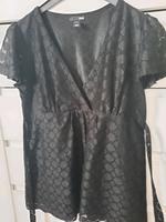 H&M Damenbluse 38/M ca. 170 Wickeloptik Spitze Hessen - Hofgeismar Vorschau