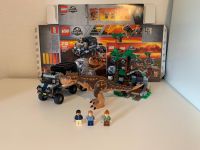 Lego Jurassic World 75929 Carnotaurus- Flucht in der Gyrosphere Herzogtum Lauenburg - Schönberg Vorschau