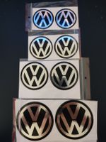 VW 3D 55 - 60 - 70 - 90mm Silikon Aufkleber Nabendeckel Radnabe Berlin - Mitte Vorschau