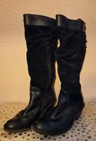 Fly London Langschaft Stiefel 37 schwarz Brandenburg - Potsdam Vorschau