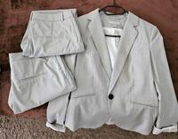 Anzug mit 2 Hosen gr.38/ Jacke gr.40 Sachsen-Anhalt - Halle Vorschau