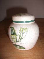 Keramikdose mit Deckel, Aufdruck "Vanille" Saarland - Kirkel Vorschau