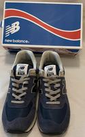 New Balance 574 Classic blaue Herren Sneaker Gr. 42,5 NEU Nordrhein-Westfalen - Gütersloh Vorschau