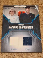 Dual Relic Card DRC03 Chapel+Spock Strange New Worlds Staffel 1 Köln - Bayenthal Vorschau