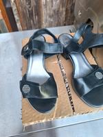 Jana Sandalen  neu Gr 38 Weite H schwarz Klettverschluss Bayern - Mitterfels Vorschau
