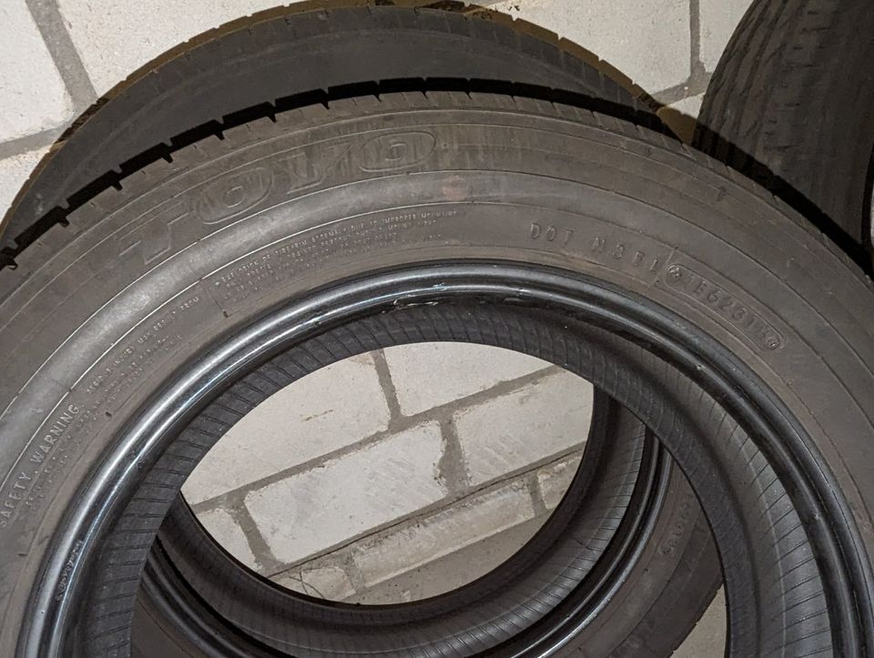 4 x Sommerreifen Mazda 2 185/60R16 86 H - davon 2x Reifen Gratis in Düsseldorf