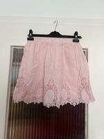 Rock rosa Spitze 38 Ibiza Boho Hippie Düsseldorf - Hafen Vorschau