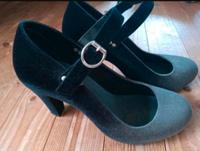Melissa Pumps grau-schwarz EU Gr. 40 Bremen - Vegesack Vorschau