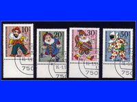Berlin 373-376 gestempelt Marionetten Briefmarken (90 ct) Baden-Württemberg - Karlsruhe Vorschau
