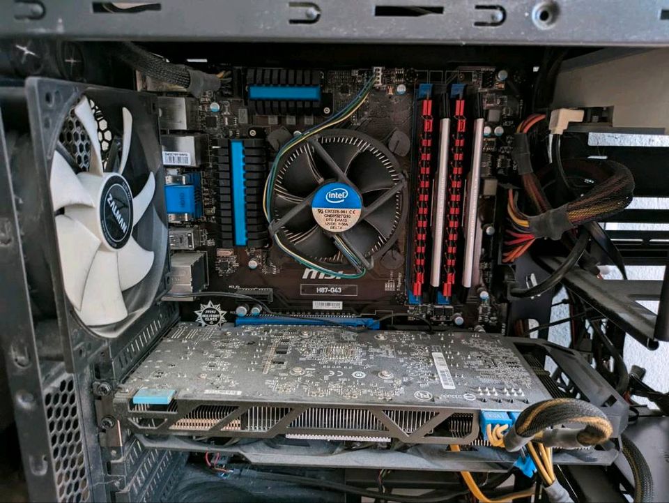 PC I5, Radeon R9 270x mit 2GB PCI Express in Markkleeberg