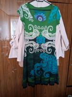 Sommer Kleid von Desigual Größe L Niedersachsen - Uplengen Vorschau