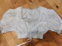 Dirndlbluse weiß mit spitze trachtenbluse neu gr. S Kr. Dachau - Dachau Vorschau