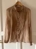 Bluse Seide Custommade Nude M Obergiesing-Fasangarten - Obergiesing Vorschau