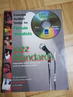Noten- Jazz Standarts for female Vocalists mit CD Hessen - Kassel Vorschau