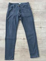 H&M Damen Jeans Hosen , Gr. 42, schwarz/ grau Niedersachsen - Geestland Vorschau