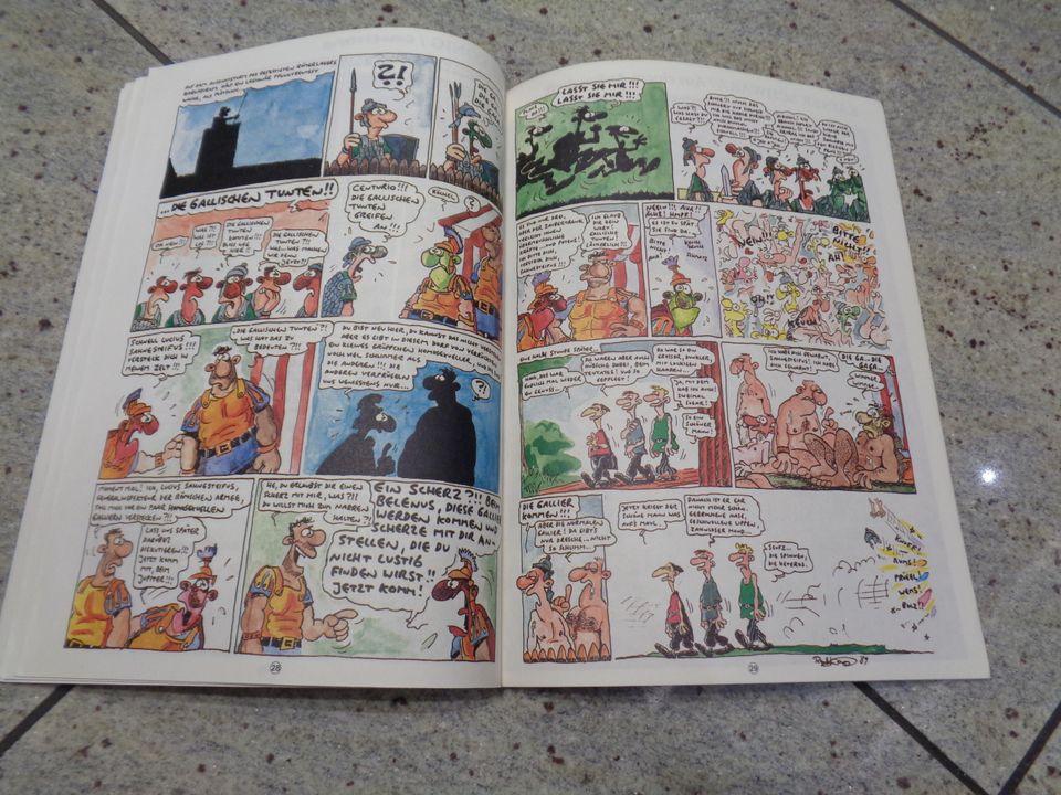 Isterix nr 1 / 89 Jubiläums Persiflagen - Comic Buch in Frankfurt am Main