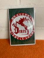 Brauerei Diebels Söhne Schild Nordrhein-Westfalen - Krefeld Vorschau
