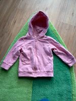 NEU Kapuzen-Jacke rosa Baby Größe 74 Niedersachsen - Wanna Vorschau