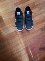 Gr. 35 Adidas Laufschuhe, schwarz leder München - Laim Vorschau