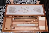 Gessner Historisches Bleistift-Set, komplette Holzbox, neu Nordrhein-Westfalen - Halle (Westfalen) Vorschau