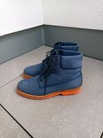 Lederstiefel 36 blau weich leicht Leder Stiefel Boots orange Innenstadt - Köln Altstadt Vorschau