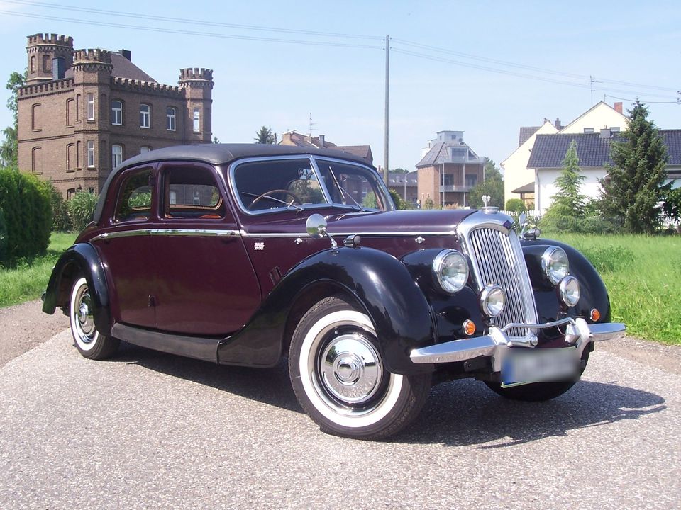 Riley RMA bj 1948 mit Gutachter Top unrestauriert. in Euskirchen