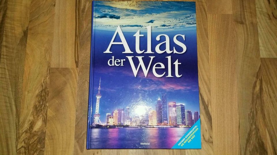 Atlas der Welt von Weltbild in Mönchengladbach