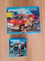 Playmobil*Feuerwehr*5364 Brandmeisterfahrzeug*Licht+Sound*5366 Brandenburg - Kleinmachnow Vorschau