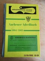 AACHENER ADRESSBÜCHER 1964 / 1965 Nordrhein-Westfalen - Erftstadt Vorschau