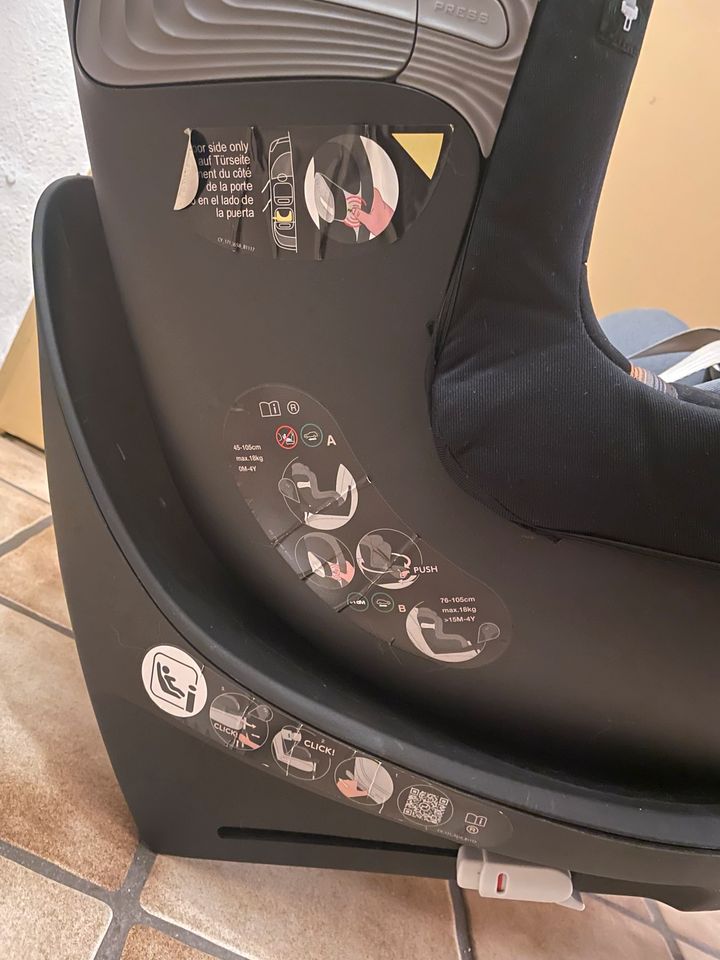 Cybex sirona s I-size 0-18 kg unfallfrei isofix in Ingolstadt