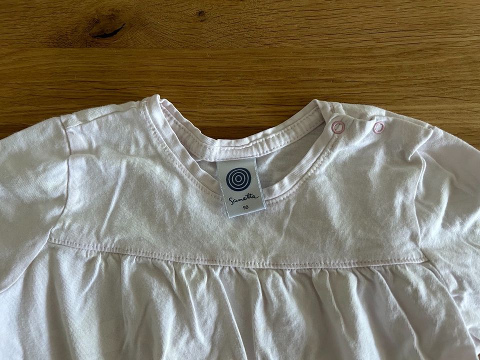 Top! Sanetta Pyjama Schlafanzug Mädchen rosa Gr. 98 in Bad Dürrheim