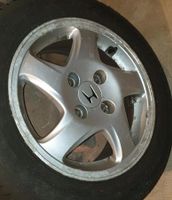 Honda prelude bb9 Original 4 Felgen mit Winterreifen 195/60 R15 Saarbrücken-Mitte - St Johann Vorschau