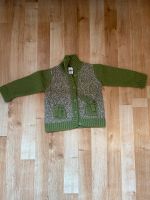 Zara Strickjacke grün Gr. 74 Hessen - Michelstadt Vorschau