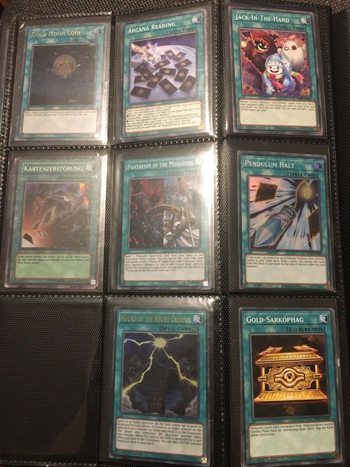 Yu Gi Oh, Sammlung, Zauberkarten, Selten, Holos in Altshausen