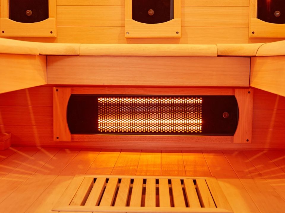 Sauna Wärmekabine m. Infrarot-Heizung, NEU, B180xT140xH190cm in Augustdorf