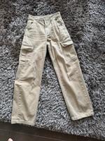 DIVIDED 90s Baggy High Waist Jeans 32 Dunkelbeige Bayern - Pyrbaum Vorschau