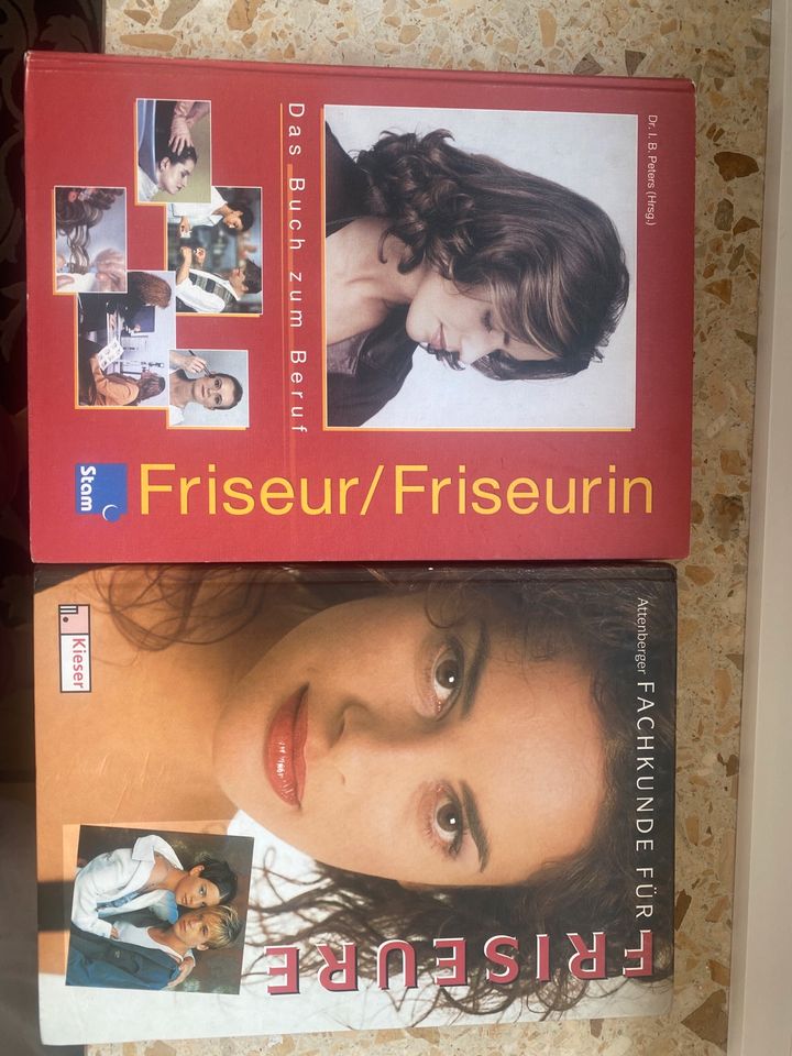 Friseur Fachbuch in Nürnberg (Mittelfr)